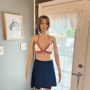 Forever 21‎ Crocheted Bikini Type Top SZ MED